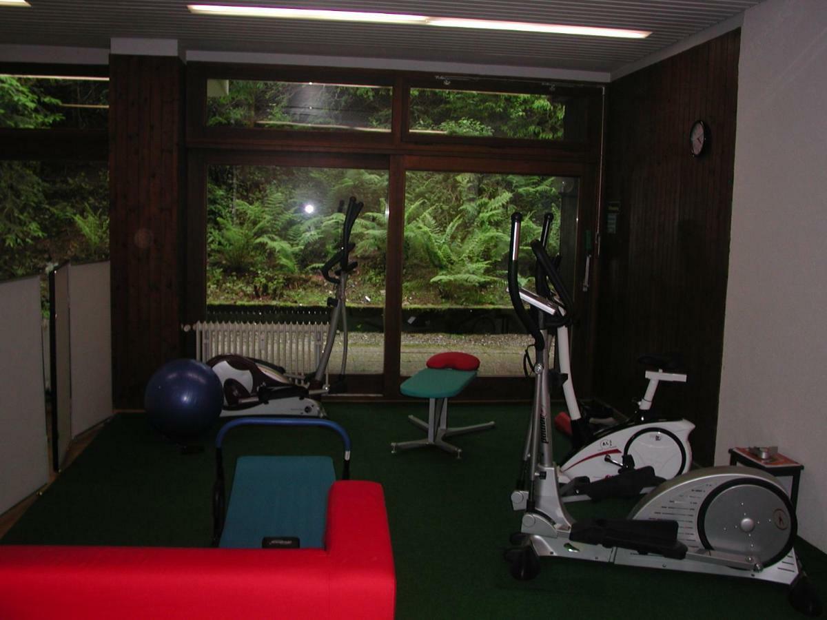 Gemuetliche 1Z Fewo In Schoenwald Mit Balkon, Schwimmbad, Sauna, Fitness Экстерьер фото