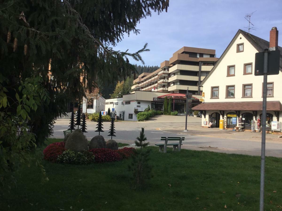 Gemuetliche 1Z Fewo In Schoenwald Mit Balkon, Schwimmbad, Sauna, Fitness Экстерьер фото